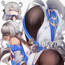 This is a pixiv picture whose title is Break Bronya.