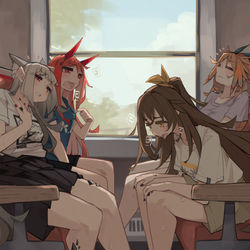 This is a pixiv picture whose title is DD💞.