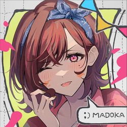 This is a pixiv picture whose title is ペインティングオール円香🎨.