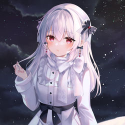 This is a pixiv picture whose title is 無題.