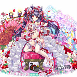 This is a pixiv picture whose title is ゴスロリオレンジ.