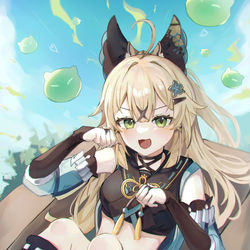 This is a pixiv picture whose title is 綺良々.