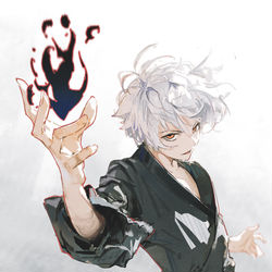 This is a pixiv picture whose title is 無題.