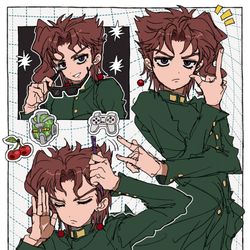 This is a pixiv picture whose title is ジョジョLOG3.