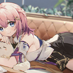 This is a pixiv picture whose title is 🐕🐕.