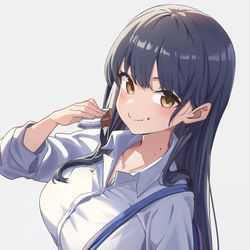 This is a pixiv picture whose title is Anna.