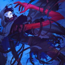This is a pixiv picture whose title is 真アサシン.