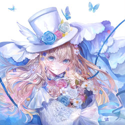 This is a pixiv picture whose title is Last resort.