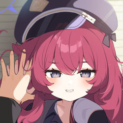 This is a pixiv picture whose title is イロハ.