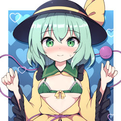 This is a pixiv picture whose title is エッチ衣装こいしちゃん.
