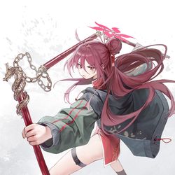 This is a pixiv picture whose title is 全场最粗！.