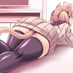 This is a pixiv picture whose title is ふわもこでむちむち.