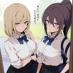 This is a pixiv picture whose title is 夏芽先輩のお友達.