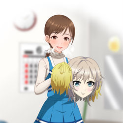 This is a pixiv picture whose title is チアーニャ美波.