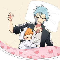 This is a pixiv picture whose title is かずくんとグリムジョー(+a)3.