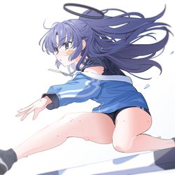 This is a pixiv picture whose title is ユウカ.
