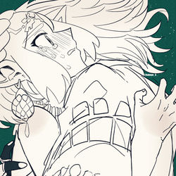 This is a pixiv picture whose title is 必ずあなたを、.