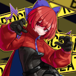 This is a pixiv picture whose title is ばんばんばんきばんきせきばんきばんきちゃん.