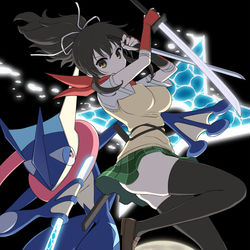 This is a pixiv picture whose title is skebご依頼絵.