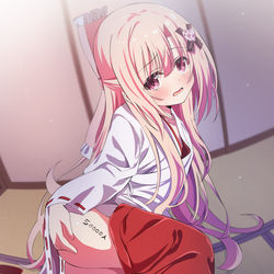 This is a pixiv picture whose title is 記念ティナちゃん.