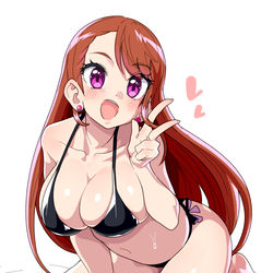 This is a pixiv picture whose title is 聖あげはさん.
