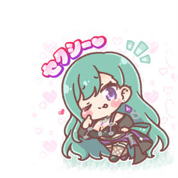 This is a pixiv picture whose title is セクシーべにちゃん💄💚.