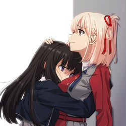 This is a pixiv picture whose title is 心音.