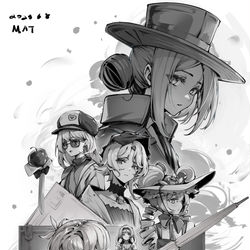 This is a pixiv picture whose title is 摸鱼.