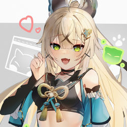 This is a pixiv picture whose title is 绮良良.