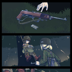 This is a pixiv picture whose title is Come Down.