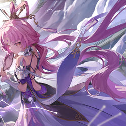 This is a pixiv picture whose title is 符玄.