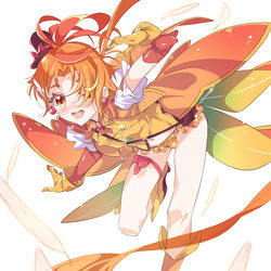 This is a pixiv picture whose title is キュアウイング.