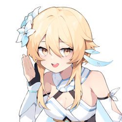 This is a pixiv picture whose title is 原神.