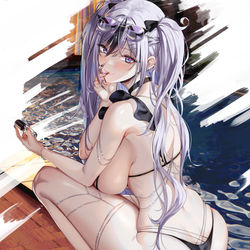 This is a pixiv picture whose title is えるべべべべ.