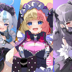 This is a pixiv picture whose title is いやらし系Vメイド.
