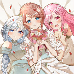 This is a pixiv picture whose title is 限定メンバー💐.