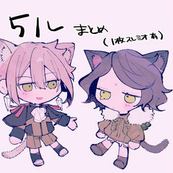 This is a pixiv picture whose title is 5ノレまとめ.