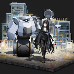 This is a pixiv picture whose title is 調月リオさん.