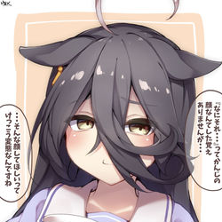 This is a pixiv picture whose title is カフェさんその顔です。.