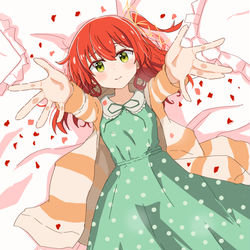 This is a pixiv picture whose title is ひとりちゃん…💕.