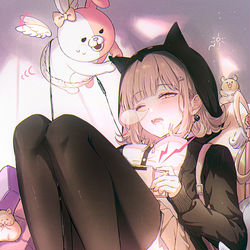 This is a pixiv picture whose title is nnm.