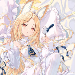 This is a pixiv picture whose title is 圣娅～.