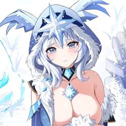 This is a pixiv picture whose title is 原神 - CHICHIN.