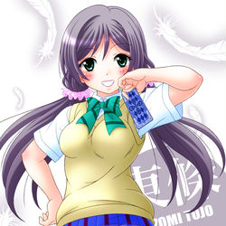 This is a pixiv picture whose title is のんたん.
