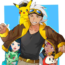 This is a pixiv picture whose title is 博士~！.