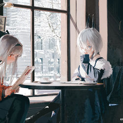 This is a pixiv picture whose title is 无题.
