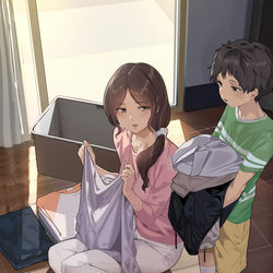 This is a pixiv picture whose title is 无题.