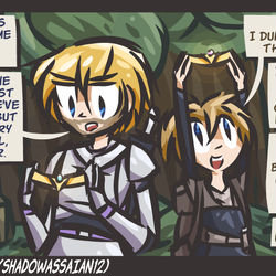 This is a pixiv picture whose title is Sisters' Treasure! (Princess TG).