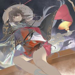 This is a pixiv picture whose title is 陈.