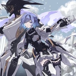 This is a pixiv picture whose title is 🕊️.